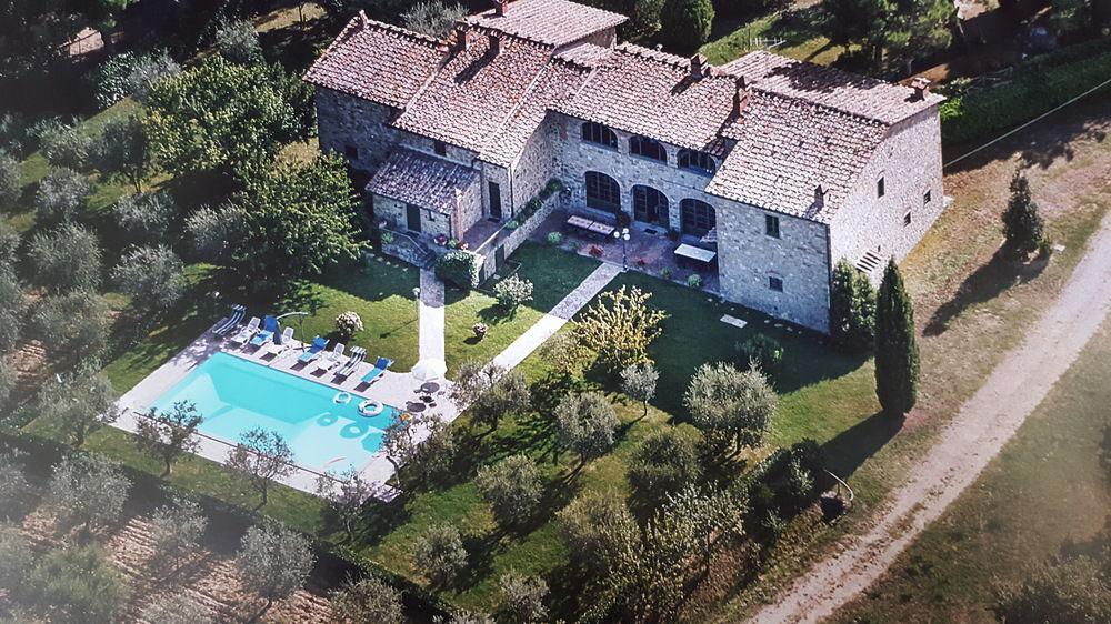 L'Antica Pala Villa Bucine Ngoại thất bức ảnh