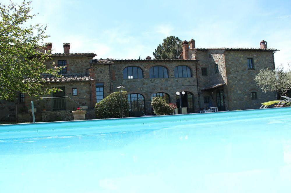L'Antica Pala Villa Bucine Ngoại thất bức ảnh